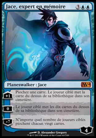 2014 Core Set (M14) - Jace, expert en mémoire