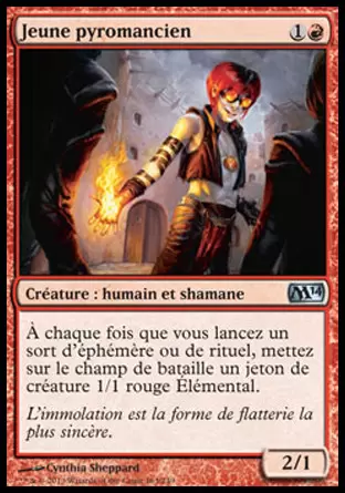 2014 Core Set (M14) - Jeune pyromancien