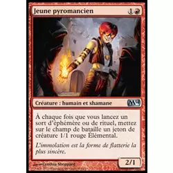 Jeune pyromancien