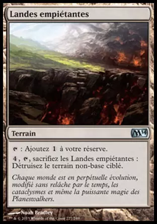 2014 Core Set (M14) - Landes empiétantes