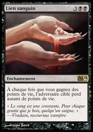 2014 Core Set (M14) - Lien sanguin