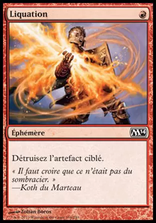 2014 Core Set (M14) - Liquation