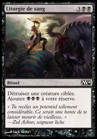 2014 Core Set (M14) - Liturgie de sang