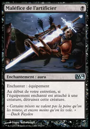 2014 Core Set (M14) - Maléfice de l\'artificier