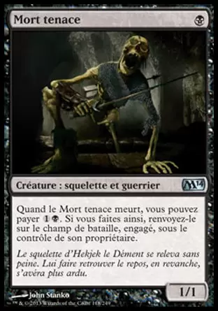 2014 Core Set (M14) - Mort tenace