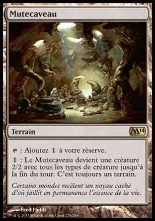 2014 Core Set (M14) - Mutecaveau