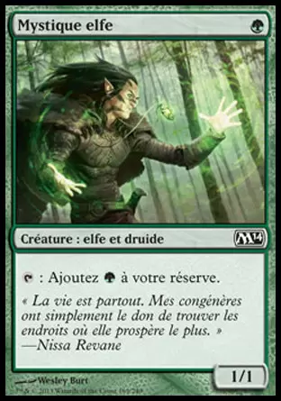 2014 Core Set (M14) - Mystique elfe