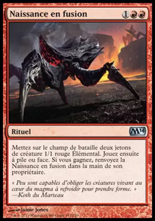 2014 Core Set (M14) - Naissance en fusion