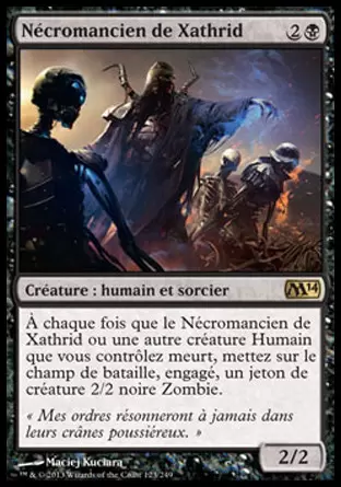 2014 Core Set (M14) - Nécromancien de Xathrid
