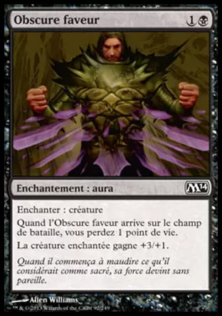 2014 Core Set (M14) - Obscure faveur