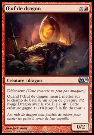 2014 Core Set (M14) - Oeuf de dragon