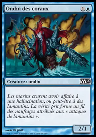 2014 Core Set (M14) - Ondin des coraux