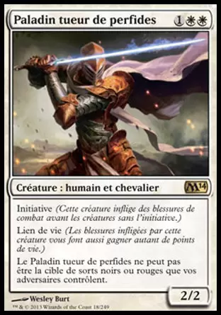 2014 Core Set (M14) - Paladin tueur de perfides