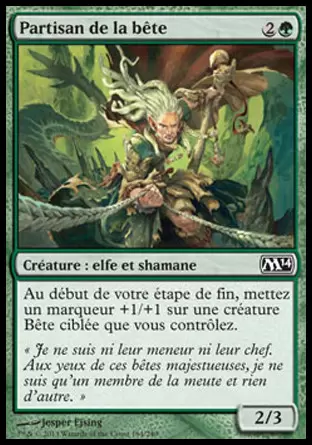 2014 Core Set (M14) - Partisan de la bête