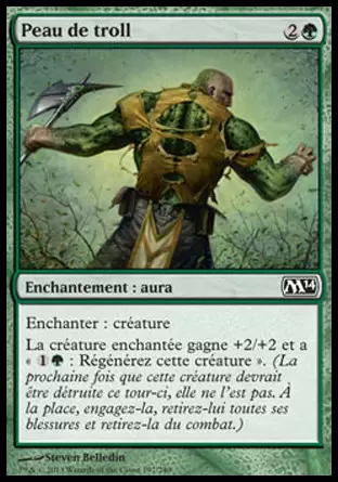 2014 Core Set (M14) - Peau de troll