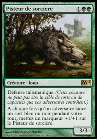 2014 Core Set (M14) - Pisteur de sorcière