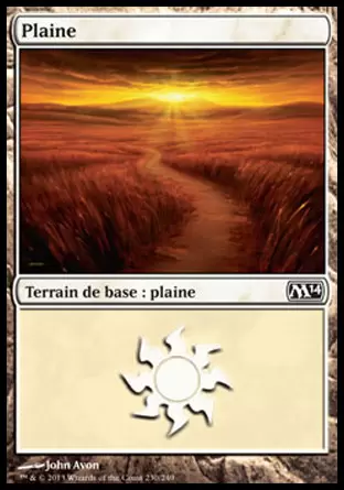 2014 Core Set (M14) - Plaine