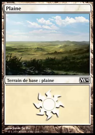 2014 Core Set (M14) - Plaine