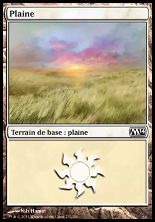2014 Core Set (M14) - Plaine