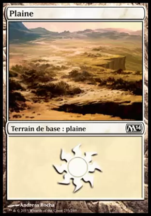 2014 Core Set (M14) - Plaine