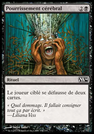2014 Core Set (M14) - Pourrissement cérébral