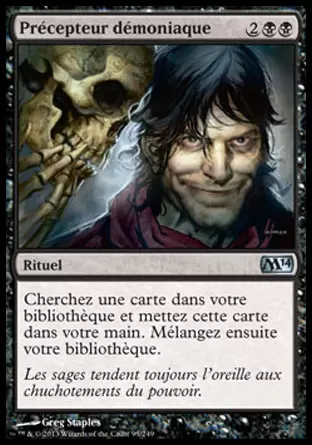 2014 Core Set (M14) - Précepteur démoniaque