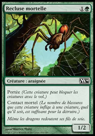 2014 Core Set (M14) - Recluse mortelle