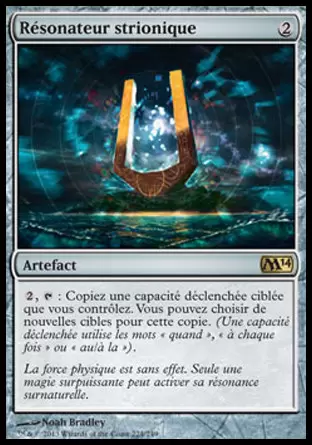 2014 Core Set (M14) - Résonateur strionique