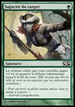 2014 Core Set (M14) - Sagacité du ranger