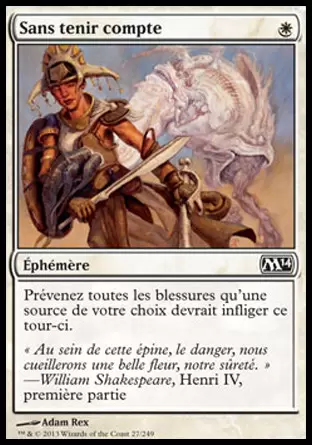 2014 Core Set (M14) - Sans tenir compte