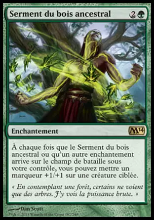 2014 Core Set (M14) - Serment du bois ancestral