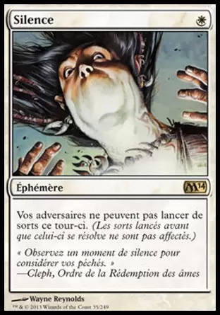 2014 Core Set (M14) - Silence