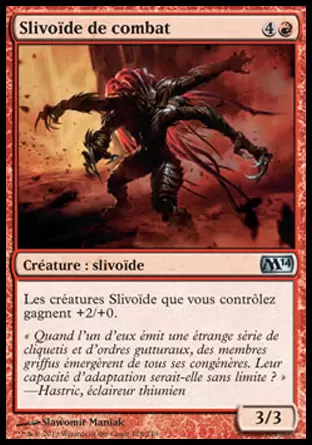 2014 Core Set (M14) - Slivoïde de combat
