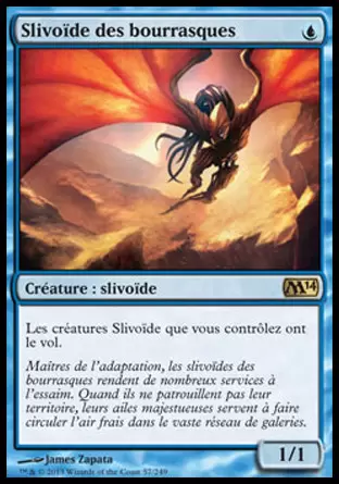 2014 Core Set (M14) - Slivoïde des bourrasques
