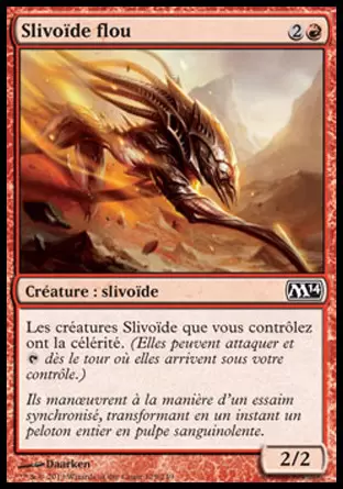 2014 Core Set (M14) - Slivoïde flou