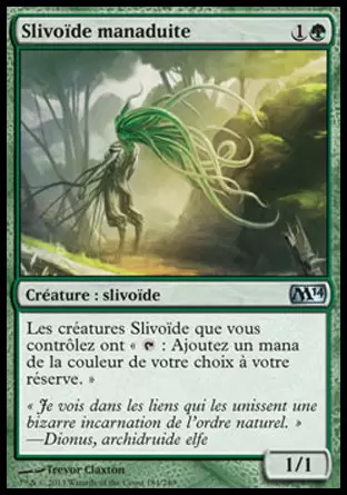 2014 Core Set (M14) - Slivoïde manaduite