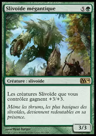 2014 Core Set (M14) - Slivoïde mégantique