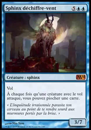 2014 Core Set (M14) - Sphinx déchiffre-vent