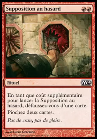 2014 Core Set (M14) - Supposition au hasard