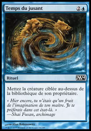 2014 Core Set (M14) - Temps du jusant
