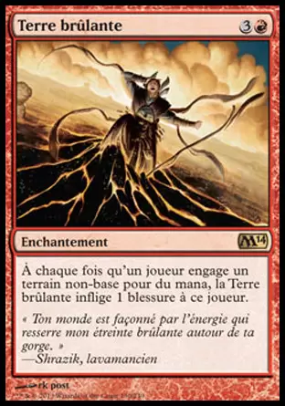 2014 Core Set (M14) - Terre brûlante
