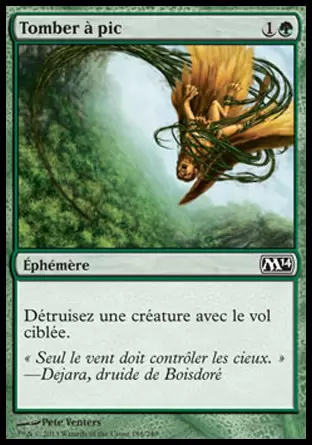 2014 Core Set (M14) - Tomber à pic