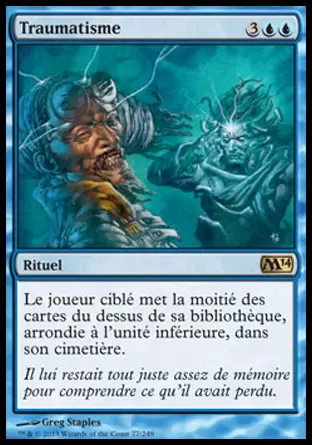 2014 Core Set (M14) - Traumatisme