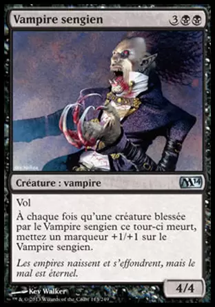 2014 Core Set (M14) - Vampire sengien