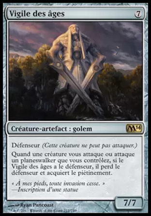 2014 Core Set (M14) - Vigile des âges