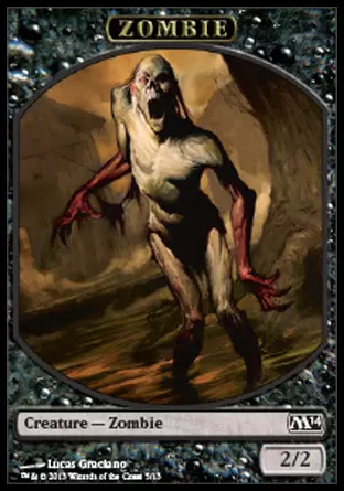 2014 Core Set (M14) - Zombie