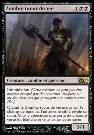 2014 Core Set (M14) - Zombie tueur de vie