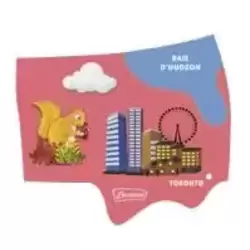 L’écureuil de Toronto