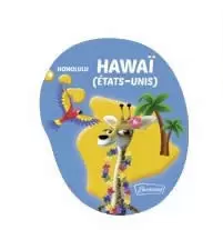 Magnets Brossard Ameri’magnets - La girafe d’Hawaï