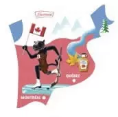 Magnets Brossard Ameri’magnets - La panthère de Montréal